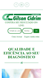 Mobile Screenshot of gilsoncidrim.com.br